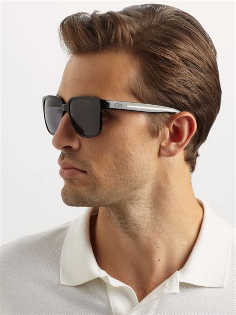 dior sunglasses black men